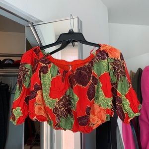Free People off the shoulder top